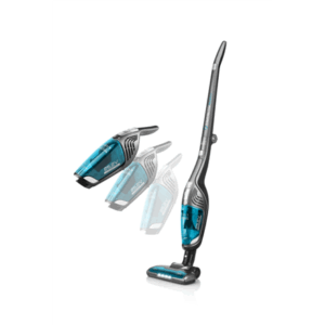 ETA | Vacuum Cleaner | ETA845390000 Moneto II Aqua Plus | Cordless operating | Handstick 2in1 | Washing function | N/A W | 25.2 V | Operating time (max) 50 min | Grey/Blue - Image 3