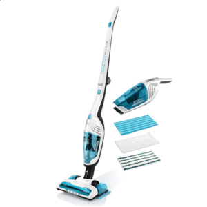 ETA | Vacuum Cleaner | ETA645390000 Moneto II Aqua Plus | Cordless operating | Handstick 3in1 | Washing function | N/A W | 21.6 V | Operating time (max) 50 min | White/Blue - Image 2