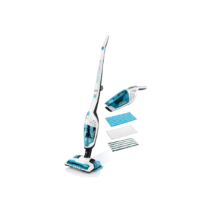 ETA | Vacuum Cleaner | ETA645390000 Moneto II Aqua Plus | Cordless operating | Handstick 3in1 | Washing function | N/A W | 21.6 V | Operating time (max) 50 min | White/Blue - Image 7