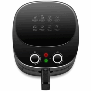 ETA | Hot air fryer | ETA016890000 Vista | Power 1300 W | Capacity 4.3 L | Hot air technology | Black - Image 3
