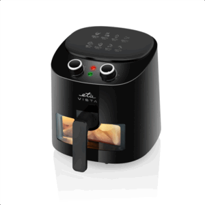 ETA | Hot air fryer | ETA016890000 Vista | Power 1300 W | Capacity 4.3 L | Hot air technology | Black - Image 4