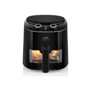 ETA | Hot air fryer | ETA016890000 Vista | Power 1300 W | Capacity 4.3 L | Hot air technology | Black - Image 6