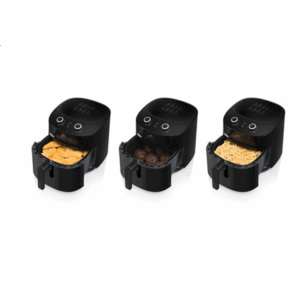 ETA | Hot air fryer | ETA216890000 Fritta | Power 1800 W | Capacity 7.2 L | Hot air technology | Black - Image 4