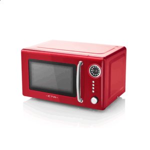 ETA Microwave oven | ETA321090030 Storio | Free standing | 20 L | 700 W | Red - Image 5
