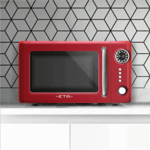 ETA Microwave oven | ETA321090030 Storio | Free standing | 20 L | 700 W | Red - Image 6