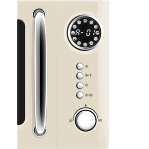 ETA Microwave oven | ETA321090040 Storio | Free standing | 20 L | 700 W | Beige - Image 3