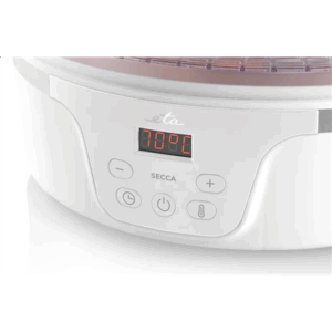 ETA Fruit Dryer | ETA730190000 Secca | Power 380 W | Number of trays 5 | Integrated timer | White - Image 4