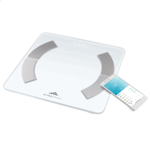 ETA Personal Scale | ETA277990000 Vital Fitness | Maximum weight (capacity) 180 kg | Accuracy 100 g | Body Mass Index (BMI) measuring | White - Image 2