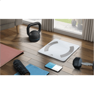 ETA Personal Scale | ETA277990000 Vital Fitness | Maximum weight (capacity) 180 kg | Accuracy 100 g | Body Mass Index (BMI) measuring | White - Image 7