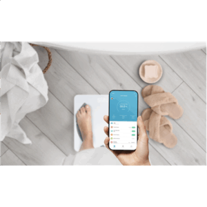 ETA Personal Scale | ETA277990000 Vital Fitness | Maximum weight (capacity) 180 kg | Accuracy 100 g | Body Mass Index (BMI) measuring | White - Image 8