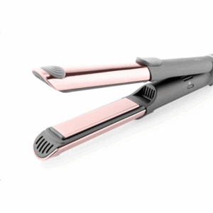 ETA Hair Straightener and Curler | ETA132390000 Fenité Exclusive 2-in-1 | Ceramic heating system | Temperature (min) 140 °C | Temperature (max) 200 °C | Number of heating levels 5 | 1700 W | Grey/Pink - Image 6