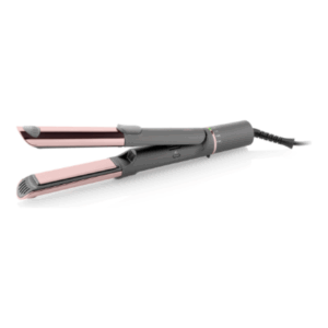 ETA Hair Straightener and Curler | ETA132390000 Fenité Exclusive 2-in-1 | Ceramic heating system | Temperature (min) 140 °C | Temperature (max) 200 °C | Number of heating levels 5 | 1700 W | Grey/Pink - Image 9
