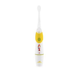 ETA Toothbrush | Sonetic ETA071090050 | Battery operated | For kids | Number of brush heads included 2 | Number of teeth brushing modes 1 | Yellow/White - Image 3