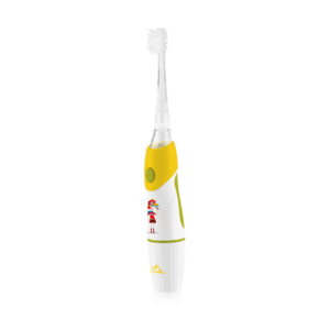 ETA Toothbrush | Sonetic ETA071090050 | Battery operated | For kids | Number of brush heads included 2 | Number of teeth brushing modes 1 | Yellow/White - Image 4