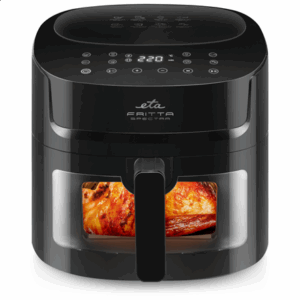ETA Hot Air Fryer | Fritta Spectra 616890000 | Power 1800 W | Capacity 7.2 L | Black - Image 2