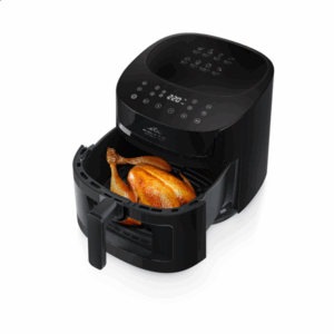 ETA Hot Air Fryer | Fritta Spectra 616890000 | Power 1800 W | Capacity 7.2 L | Black - Image 5