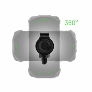 Fixed | Phone holder for bike or motorcycle | Bikee | Phone holder | Black - Image 8