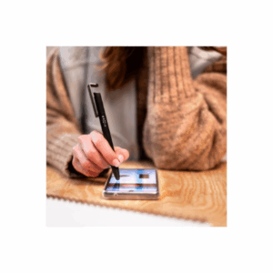 Fixed | Pen With Stylus and Stand | 3 in 1 | Pencil | Stylus for capacitive displays; Stand for phones and tablets | Black - Image 8