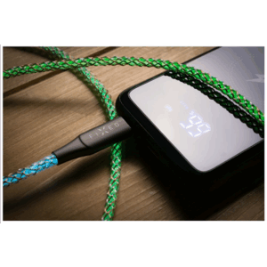 Fixed | Glowing Charging Cable USB-C/USB-C, PD support, Rainbow | FIXDLED-CC-RA - Image 12