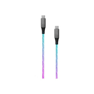 Fixed | Glowing Charging Cable USB-C/USB-C, PD support, Rainbow | FIXDLED-CC-RA - Image 13