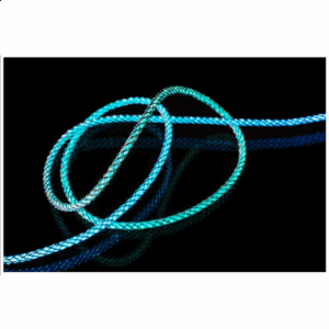 Fixed | Glowing Charging Cable USB-C/USB-C, PD support, Rainbow | FIXDLED-CC-RA - Image 7