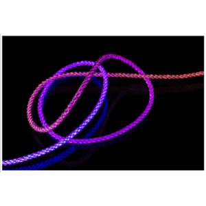 Fixed | Glowing Charging Cable USB-C/USB-C, PD support, Rainbow | FIXDLED-CC-RA - Image 8