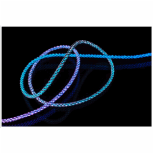 Fixed | Glowing Charging Cable USB-C/USB-C, PD support, Rainbow | FIXDLED-CC-RA - Image 9