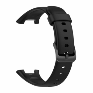Fixed | Silicone Strap for Xiaomi Mi Smart Band 7 Pro | Black - Image 2