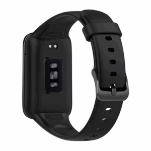 Fixed | Silicone Strap for Xiaomi Mi Smart Band 7 Pro | Black - Image 3
