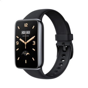 Fixed | Silicone Strap for Xiaomi Mi Smart Band 7 Pro | Black - Image 4