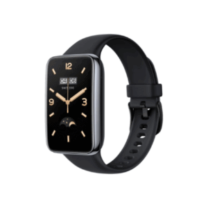 Fixed | Silicone Strap for Xiaomi Mi Smart Band 7 Pro | Black - Image 5