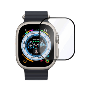 Fixed | Armor Tempered Glass for Apple Watch Ultra 49mm/Ultra 2 49mm | Black - Image 3