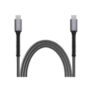 Fixed | Armor Cable USB-C/USB-C, 1.2 m, 240W | FIXDA-CC12-GR - Image 2