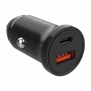 Fixed | Car Charger USB-C/USB, 20W | FIXCC20N-CU-BK - Image 2