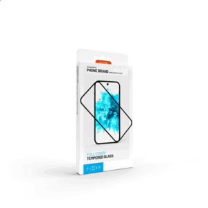 Fixed Screen Protector | Realme | C61/C63/Note 60 | Tempered Glass | Black | Full Cover 2.5D - Image 4