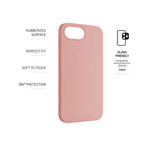 Fixed Story | Back Cover | Apple | iPhone 16e | Rubber | Pink - Image 4
