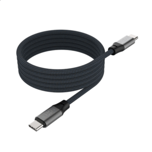 Fixed | Magnetic Braided Cable USB-C/USB-C, USB 2.0, Gray | FIXDBM-CC2-GR - Image 2