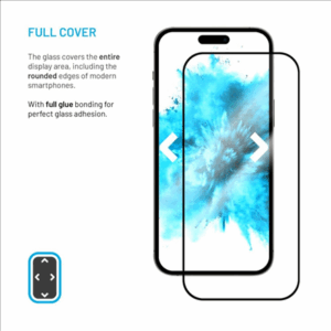 Fixed Screen protector | Xiaomi | 15 | Tempered glass | Black | Full Cover 2.5D - Image 5