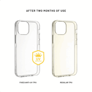 Fixed Story AntiUV | Back Cover | Xiaomi | 15 | TPU | Clear - Image 4