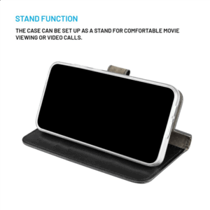 Fixed Opus | Book Case | Xiaomi | 15 | Leather | Black - Image 7