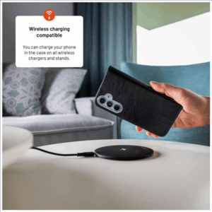 Fixed Opus | Book Case | Xiaomi | 15 | Leather | Black - Image 8