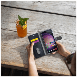 Fixed Opus | Book Case | Xiaomi | 15 Ultra | Synthetic leather | Black - Image 4