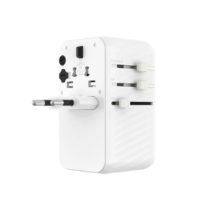 Fixed | Voyager 85W travel adapter for EU, UK and USA/AUS, with 4xUSB-C and 1xUSB output | Adapter - Image 3