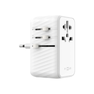 Fixed | Voyager 85W travel adapter for EU, UK and USA/AUS, with 4xUSB-C and 1xUSB output | Adapter - Image 5