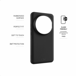 Fixed Story | Back Cover | Xiaomi | 15 Ultra | Rubber | Black - Image 4