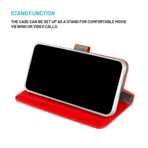 Fixed Opus | Book Case | Samsung | Galaxy A36 5G/A56 5G | Leather | Red - Image 6