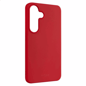 Fixed | Story | Back Cover | Samsung | Galaxy S25 | Rubber | Red - Image 2