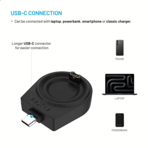 Fixed | Charging USB-C adapter FIXED for smartwatch Garmin Fenix ​​5/6/7/7X/8, Epix, Venu 2/3/3S, Vívoactive 3/4/5 - Image 4