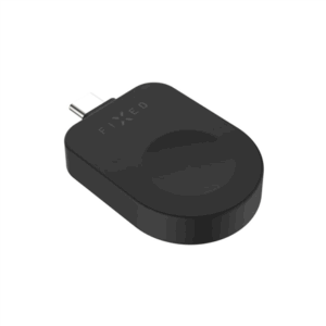 Fixed USB-C Charging Adapter for Apple Watch compatible with Powerstation Uni, Black - Image 2