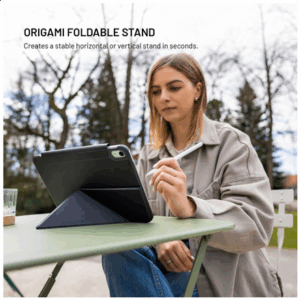 Fixed | Trinity Case | 10.9-11 " | Cover | Apple iPad 10.9" (2022)/iPad 11" (2025) | Black - Image 4